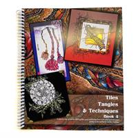 Sanntangle - Tiles tangles techniques book 4, Inc; 24 tile designs.
