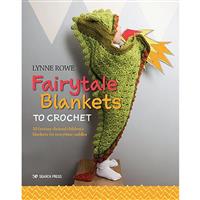 Fairytale Blankets to Crochet Book by Lynne Rowe SAVE 20%