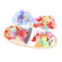 Flower Fairy; 385 pcs Lucite Flowers, 2 x 11/0 Seed Beads & Pink Shell Pearls 