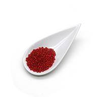 Miyuki Matte Silver Lined Flame Red Seed Beads 8/0 (7.5GM/TB)