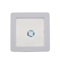 5.70cts Sky Blue Topaz Round Crown of Light Approx 10mm (IR)