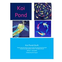 Delphine Brooks Koi Pond Quilt Instructions