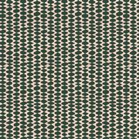 Fancy Bowtie Dark Green Fabric 0.5m
