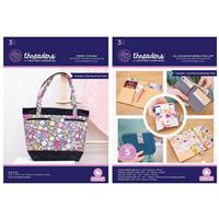 Threaders Trendy Tote and Purses & Wallets Pattern Packs - Special Price 
