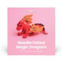 Needle Felted Magic Dragons with Mel Green DVD (PAL)