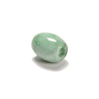 Type A 20cts Jadeite Big Rice Bead Approx 12x15mm, 1pc