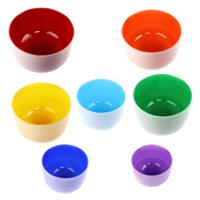 7 Colour Chakra Singing Bowls 