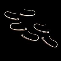 925 Sterling Silver Drop Earring with Loop Approx 22x3mm (3pairs)