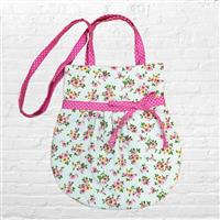 Village Fabrics - Pink Sandra Bag Kit