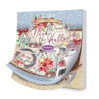 The Little Square Book of Forever Florals Deck the Halls