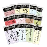 For the Love of Stamps - Essential Sentiments Collection 1, Contains all 13 Essential  Sentiments A7 stamp sets