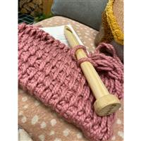 Juey Jumbo Tunisian Crochet Hook (Short Length)