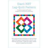 Sewmotion Giant HST Quilt Instructions