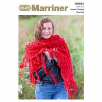 Marriner Crochet Shawl  Pattern