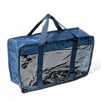 Blue Fat Quarter Storage Bag