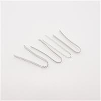 Silver Plated Base Metal Gallery Wire Kit