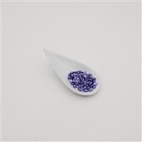 GemDuo Beads - Metalust Purple, 8x5mm (8GM/TB)