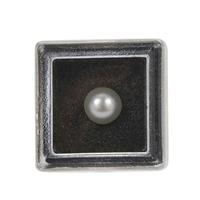 South Sea Cultured Pearl Half Drilled Approx 8 x 9mm (1pc)