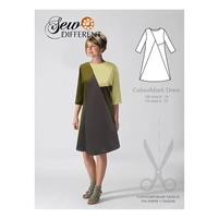 Sew Different Colourblock Dress Pattern  Sizes 8-26