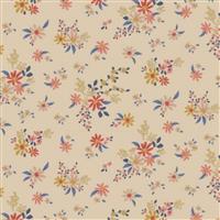 Tilda Daisyfield Cream Fabric 0.5m