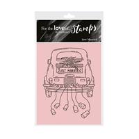 For the Love of Stamps - Just Married, A7 stamp set - Contains 1 stamp