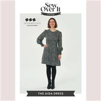 Sew Over It Aida Dress Sewing Paper Pattern- Size 6-20