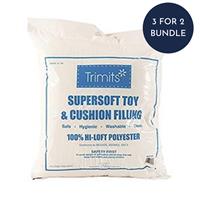 3 x Supersoft Toy Filling 200g. 3 For 2. Save £3.99