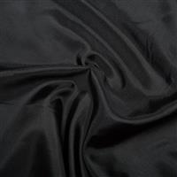 Black Monaco Dress Lining Fabric 0.5m