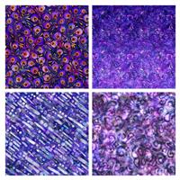 Dan Morris Galaxy Purple Fabric Bundle (2m)