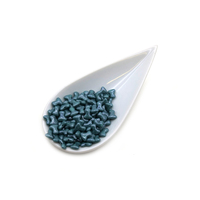 Preciosa Ornela Jade Teracota Blue Tee Beads, 2x8mm (100pcs)
