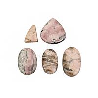 170cts Rhodochrosite Mixed Shape & Size (Pack of 3 to 7 Pcs)