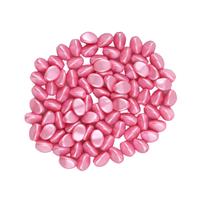 Czech Pinch Beads - Alabaster Pastel Pink, 5x3mm (100pcs)