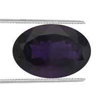 33.65cts Zambian Amethyst 25.75 x17.5mm Oval (N)