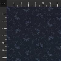 Yoko Saito Centenary Collection Vivid On Space Blue Fabric 0.5m 