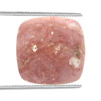 9.6cts Pink Lady Opal 18x18mm Cushion (N)
