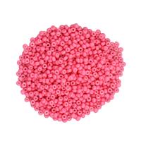 Miyuki Special Dyed Bright Pink Seed Beads 11/0 (approx. 23GM/TB)