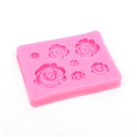 Rose Silicone Mould Approx 83x61x11mm