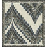 William Morris Heirloom Quilt Kit 180 x 200cm