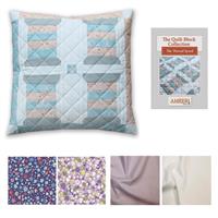Amber Makes Thread Spool Liberty Purple Cushion Kit: Instructions, 2 F8