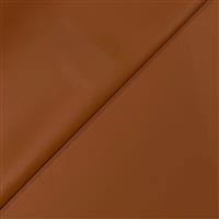30% Viscose 40% PU Leather 30% Polyester Fabric Tan 0.5m