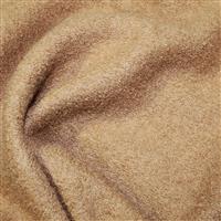 Camel Boiled Wool Fabric 0.5m