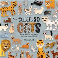 Stitch 50 Cats Book by Alison J Reid Signed