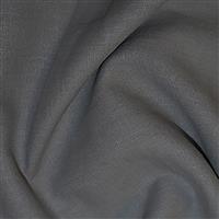 100% Stone Washed Linen Pewter FQ