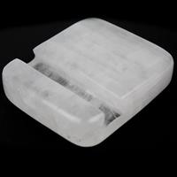 1525cts Crystal Quartz Cell Mobile Holder Approx. 75x85x25mm