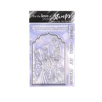 For the Love of Stamps - The Three Kings A6 Stamp Set, contains 7 stamps