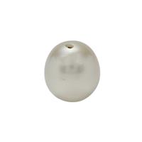 White South Sea Cultured TearDrop Pearl, Top Drilled Approx 13x11mm (1pc)