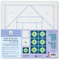 Quilt As You Go - Hopscotch Pre-printed Wadding 100% Polyester