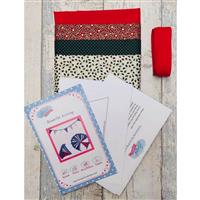  Living in Loveliness Beautiful Bunting Kit 