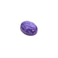 3.50cts Charoite Cabochon Oval Approx 10x12mm Loose Gemstone (1pcs)