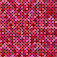 Jason Yenter Colourful Pink Sequins Fabric 0.5m